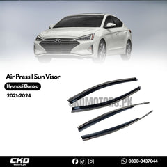 Air Press Sun Visor For Hyundai Elantra 2021-2024