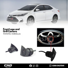 Toyota Front Logo and Grill Camera | 2015-24