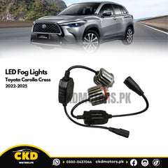 Goodyear LED Fog Lights For Toyota Cross 2022-2024