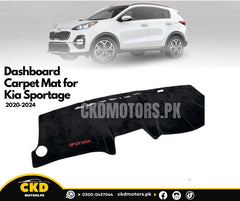 Kia Sportage Dashboard Carpet Mat – 2020-2024