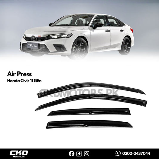 Honda Civic 2022-24 TXR without Chrome Air Press Premium Quality