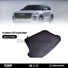 Custom 7D Trunk Mat For Jaecco J7 Phev