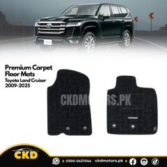 Car Floor Mats For Toyota Land Cruiser 2009-2024