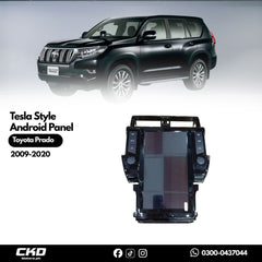 Tesla Style Android Panel For Toyota Prado 2009-2020