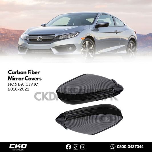 Honda Insight 2019-21 Carbon Fiber Mirror Covers
