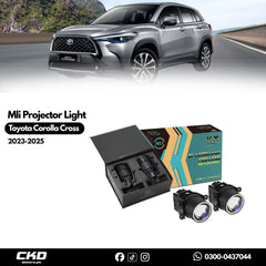 Mli Projector Lights For Toyota Corolla Cross 2023-2025