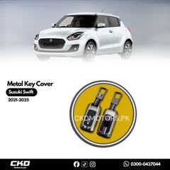 Metal Key Cover For Suzuki New Swift