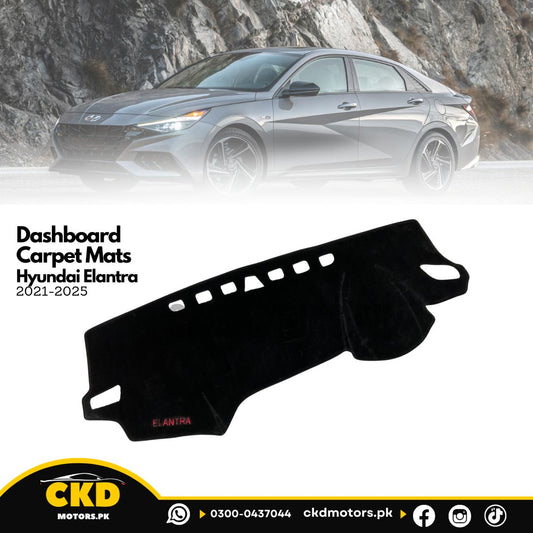 Dashboard Carpet Mats for Hyundai Elantra 2024-2025