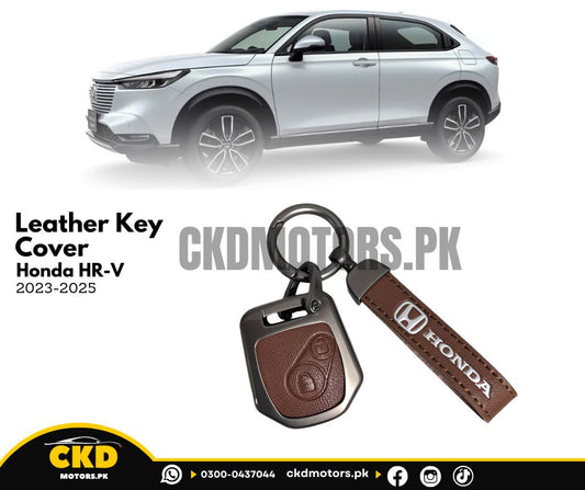 Honda Leather Key Cover For  Honda Hr-v 2023-2025