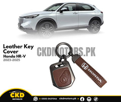Honda Leather Key Cover For  Honda Hr-v 2023-2025