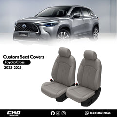 Custom Car Seat Cover For Toyota Cross 2023-2025