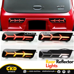 Rear Reflector Lights for Suzuki (New Alto)