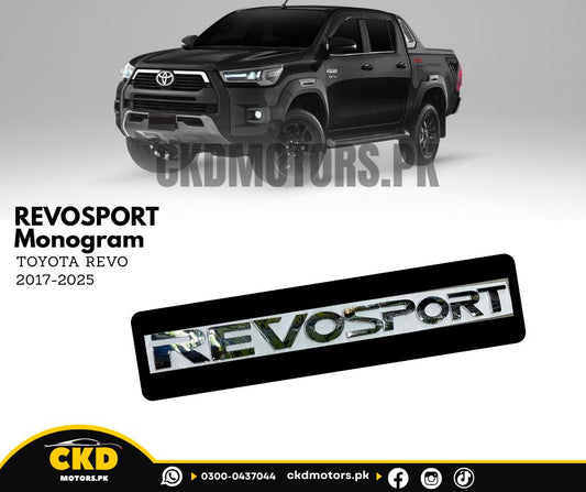REVOSPORT Monogram for Toyota Hilux Revo 2017-2025