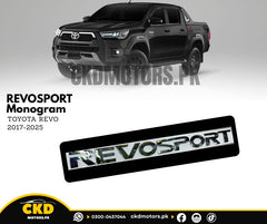 REVOSPORT Monogram for Toyota Hilux Revo 2017-2025