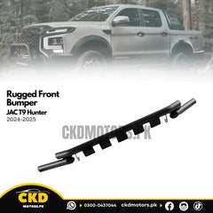 Front Bumper Safe Guard 11/9 for Jac T9