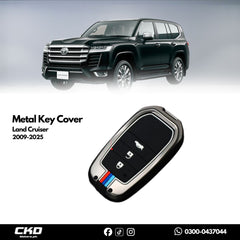 Metal Key Cover for Land Cruiser 2009-2025