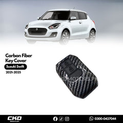 Suzuki Swift Carbon Fiber Key Cover 2022-2024