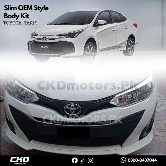 Toyota Yaris 2020-24 slim OEM Style Body Kit