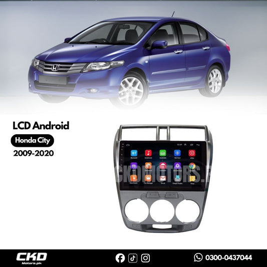 LCD Android Apple Carplay For Honda City 2009-2020