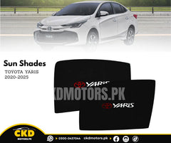 Sun Shades for Toyota Yaris (2020-2025)