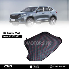 7D Trunk Mat For  haval H6 2021-2025