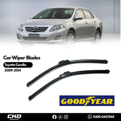 Goodyear Car Wiper Blades For Toyota Corolla 2009-2014
