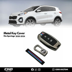 Metal Key Cover For Kia Sportage 2020-2024