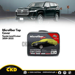 Microfiber Top Covers  for Toyota Land Cruiser 2009-2025