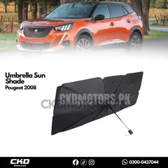 Umbrella Sun Shade for Peugeot 2008