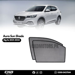MG Hs Premium Aura Curtains | 2021-24