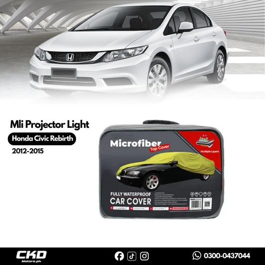 Microfiber Top Covers for Honda Civic Rebirth (2012-2015)