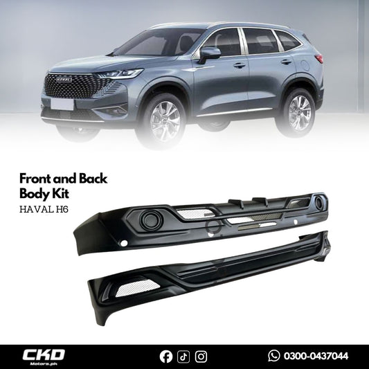 Haval H6 Front and Back Body Kit (Plastic)