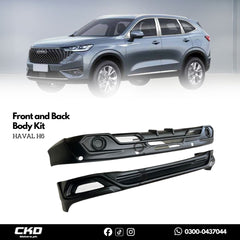 Haval H6 Front and Back Body Kit (Plastic)