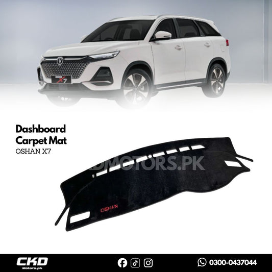 Dashboard Carpet Mat for Changan Oshan X7 – Custom Fit, Premium Protection & Stylish Design