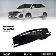 Dashboard Carpet Mat for Changan Oshan X7 – Custom Fit, Premium Protection & Stylish Design