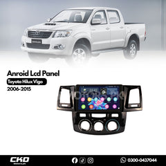 Anroid Lcd Panel For Toyota Hilux Vigo 2006-2015