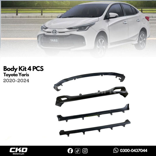 Toyota Yaris Body Kit "4PC"