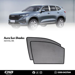 Haval H6 Facelift Premium Quality Aura Sun Shades