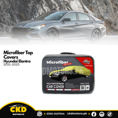 Microfiber Top Covers for Hyundai Elantra (2024-2025)