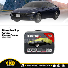 Car Top Cover For Hyundai Elantra 2024-2025