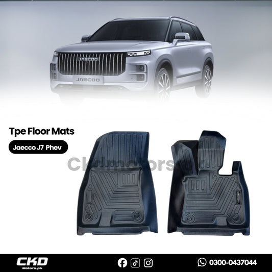 TPE Floor Mat For Jaecco J7 Phev