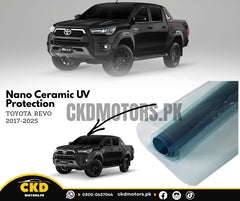 Nano Ceramic UV Protection for Toyota Hilux Revo 2017–2025