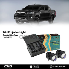 MLI Projector Light For Toyota Hillux Revo 2017-2025