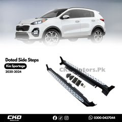 KIA Sporatge 2020-23 Doted Side Steps