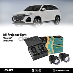 MLI Projector Light For Oshan X7 2021-2025