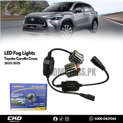 Goodyear LED Fog Lights For Toyota Cross 2022-2024