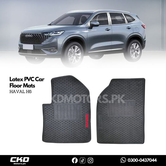 Premium Latex PVC Car Floor Mats for HAVAL H6