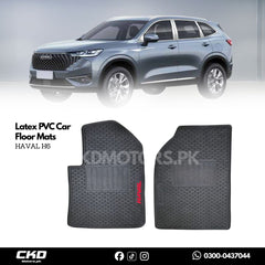 Premium Latex PVC Car Floor Mats for HAVAL H6