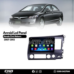 Anroid Lcd Panel For Honda Civic Reborn 2007-2012