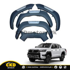 Toyota Hilux Rocco 2021-24 Over Fender | Fender Flare